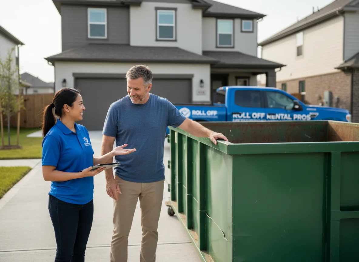 Roll Off Dumpster Rental Ranburne, AL FAQs